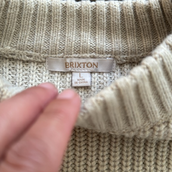 Brixton Sweater - Picture 3 of 3
